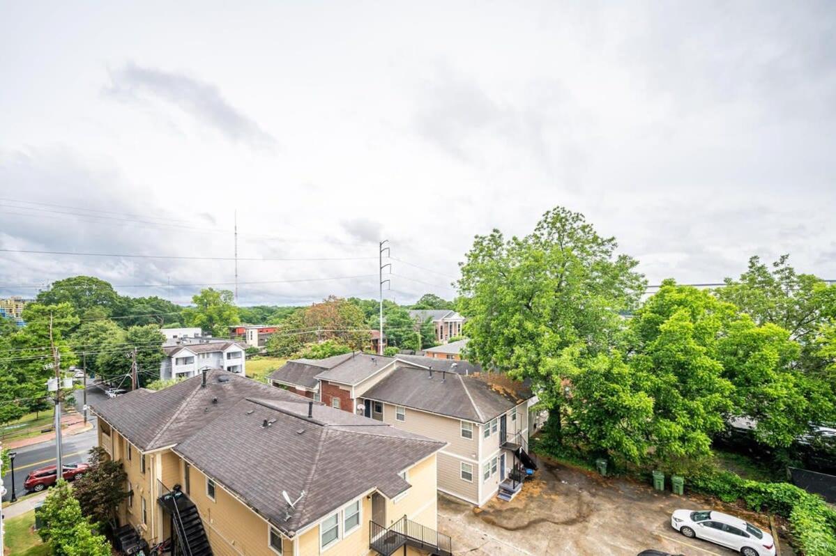 亚特兰大Atl Downtown New-Built Roof-Top Balcony City View 525Pkwy412别墅 外观 照片