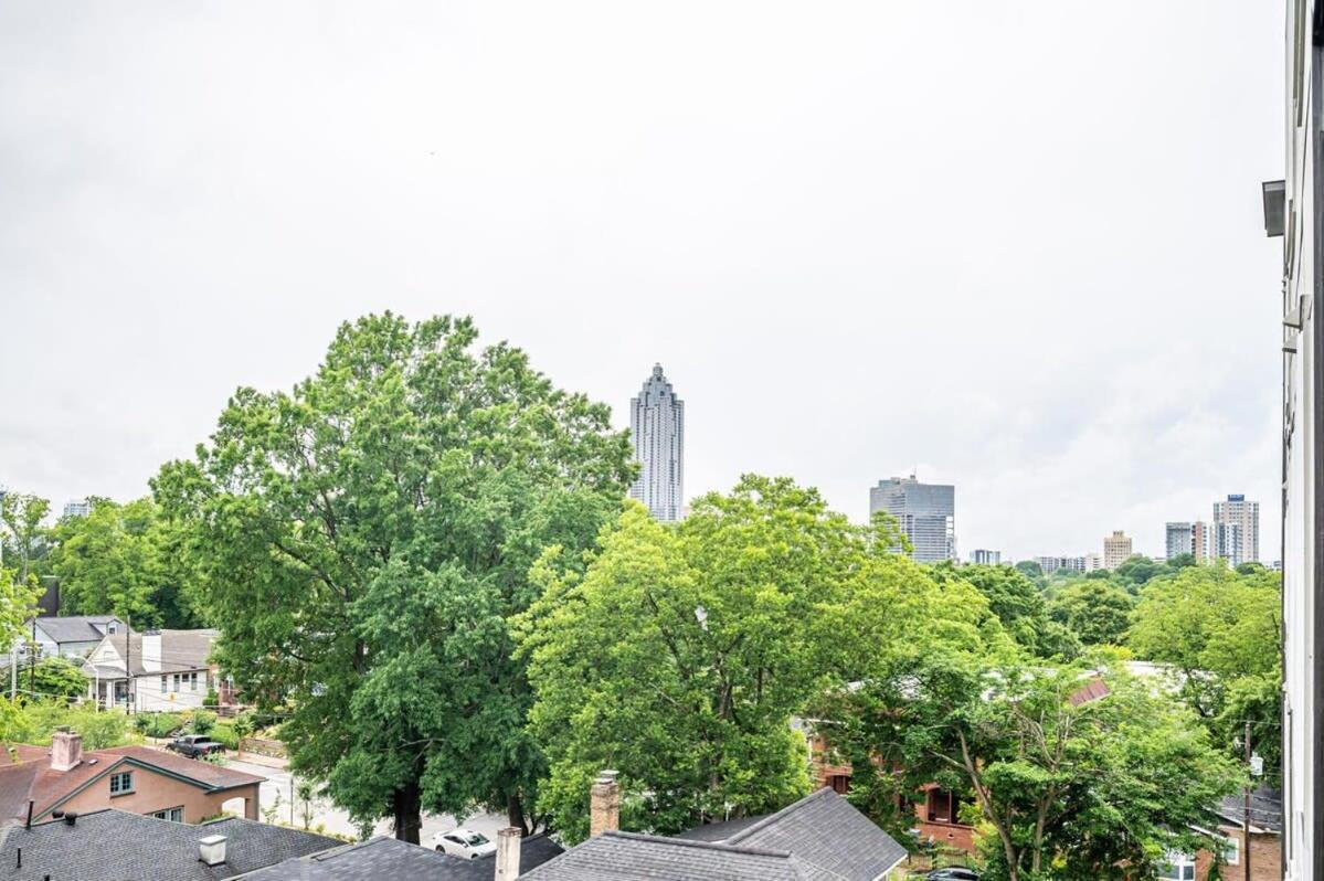 Atl Downtown New-Built Roof-Top Balcony City View 525Pkwy 亚特兰大 外观 照片