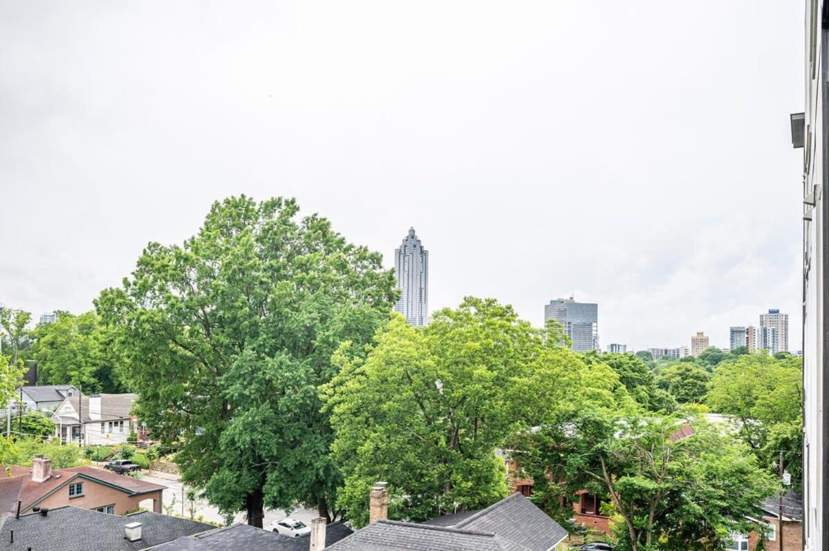 亚特兰大Atl Downtown New-Built Roof-Top Balcony City View 525Pkwy412别墅 外观 照片