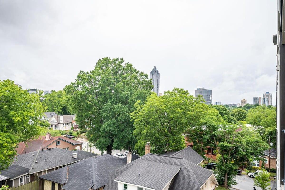 亚特兰大Atl Downtown New-Built Roof-Top Balcony City View 525Pkwy412别墅 外观 照片